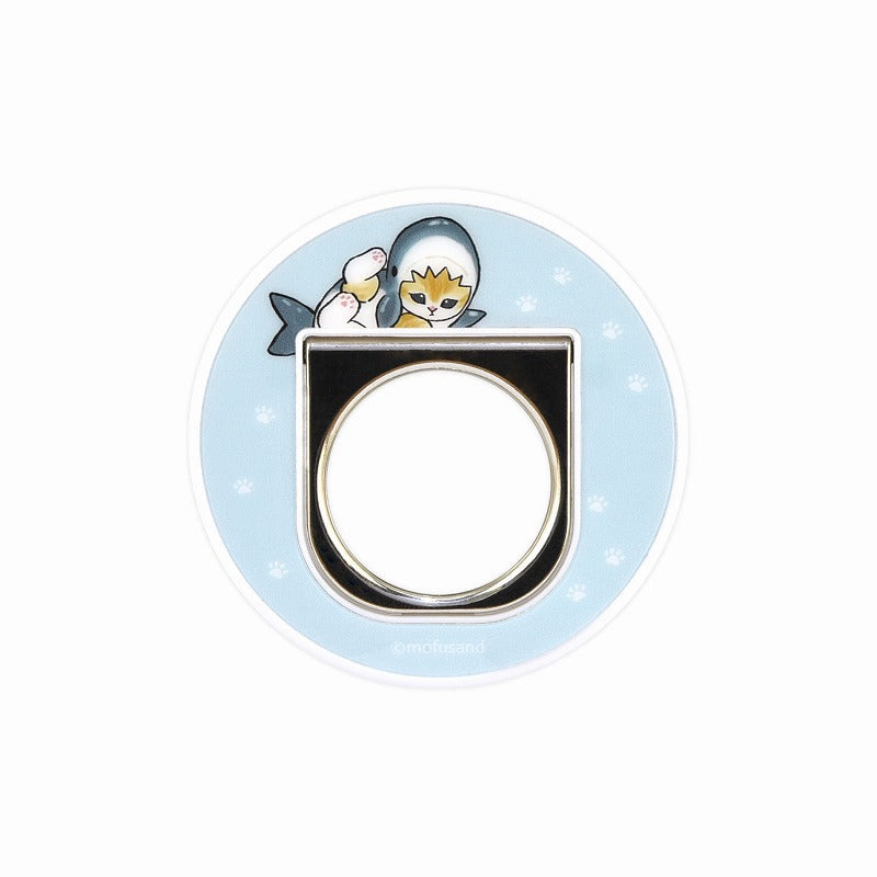 Anillo multifunción MagSafe Mofusand Gato Tiburón