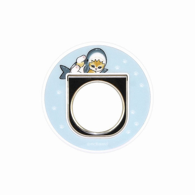 Anillo multifunción MagSafe Mofusand Gato Tiburón
