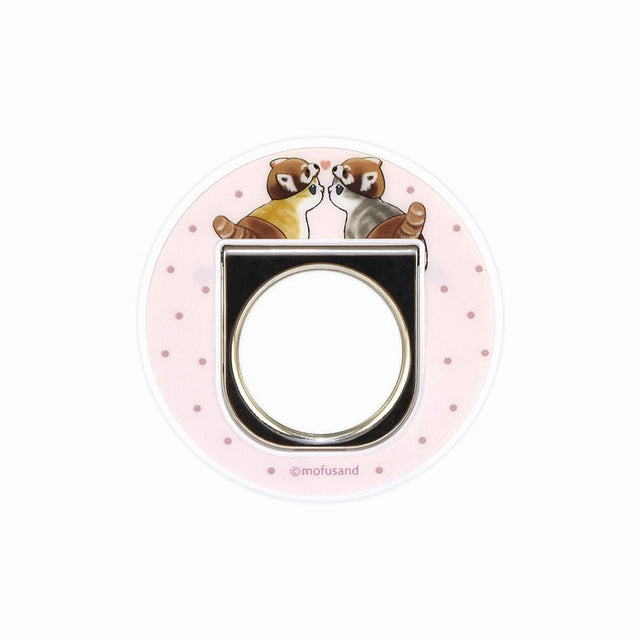 Anillo MagSafe Mofusand de gatito panda rojo