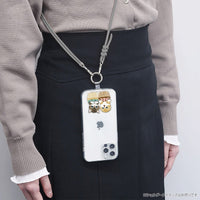 Accesorio con anillo para celular Mofusand: gatito cupcake