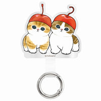 Soporte para celular Mofusand Gatito con cerezas