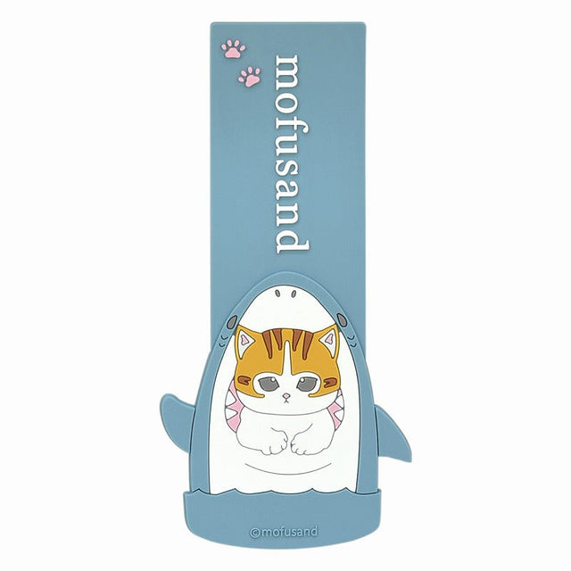 Banda para celular Mofusand - Gatito tiburón
