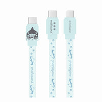 Cable USB-C 2.0 PD 60 W Mofusand Gato Tiburón