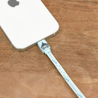 Cable USB-C 2.0 PD 60 W Mofusand Gato Tiburón