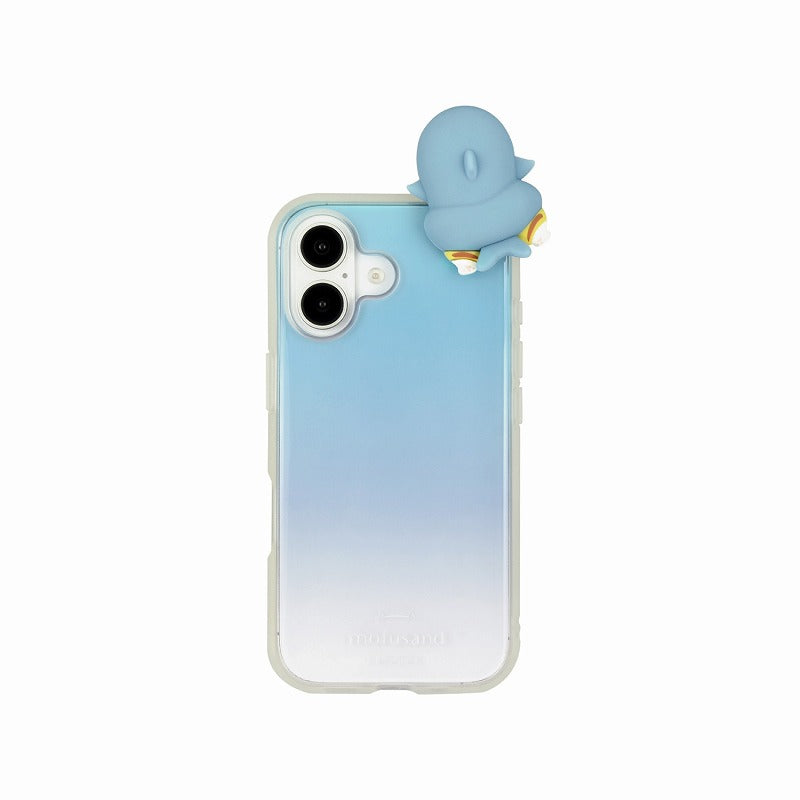 Funda mofusand para iPhone 16 y 16 Pro, gato tiburón