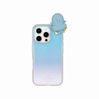 Funda mofusand para iPhone 16 y 16 Pro, gato tiburón