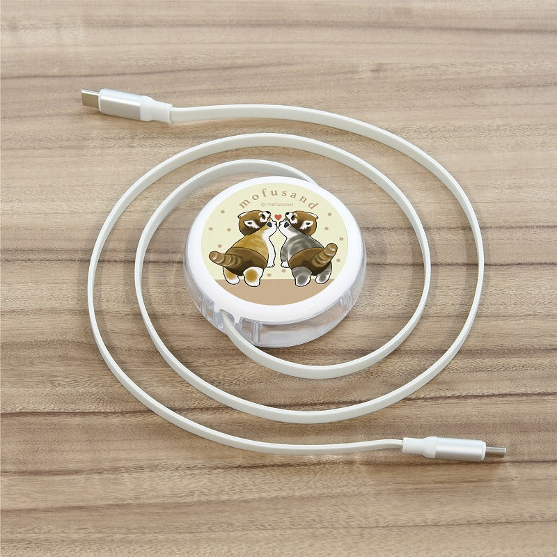 Cable USB-C retráctil Mofusand PD 60 W