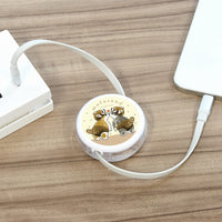 Cable USB-C retráctil Mofusand PD 60 W