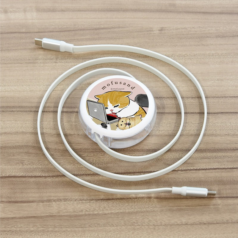 Cable USB-C retráctil Mofusand PD 60 W