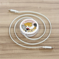 Cable USB-C retráctil Mofusand PD 60 W
