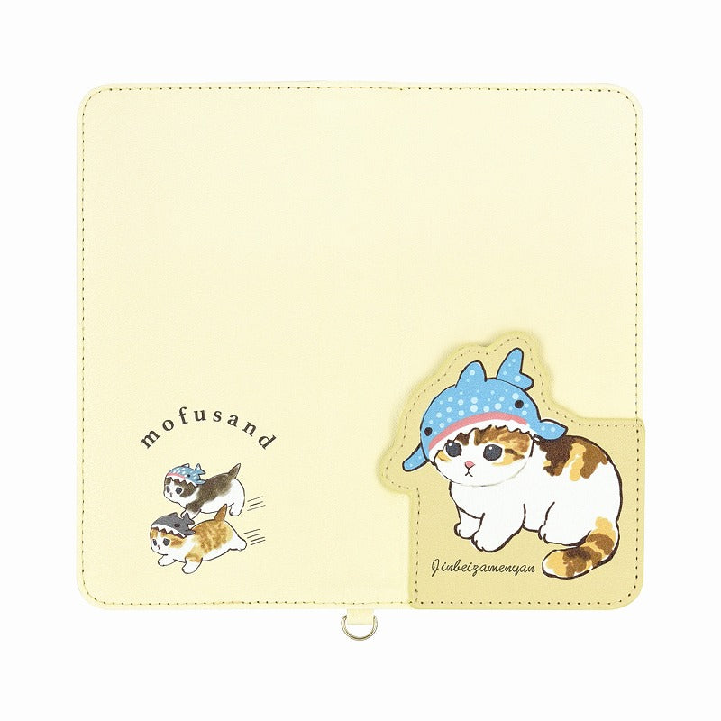 Funda para celular Mofusand Gato Tiburón Ballena (L)