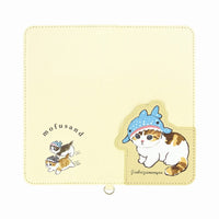 Funda para celular Mofusand Gato Tiburón Ballena (L)