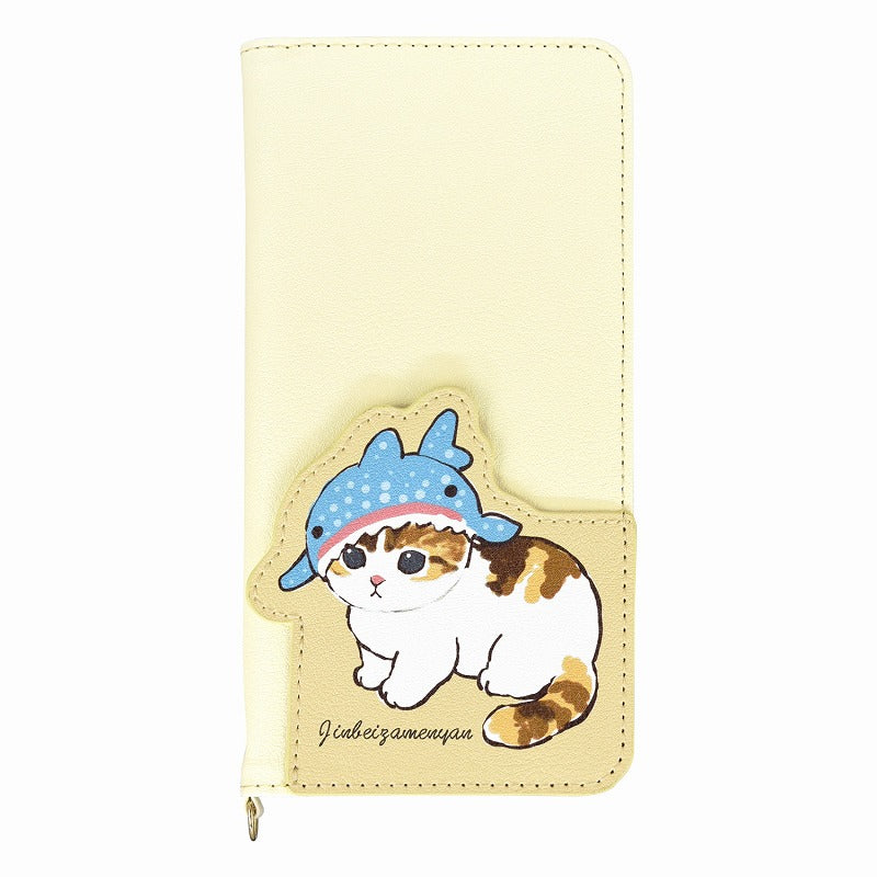 Funda para celular Mofusand Gato Tiburón Ballena (L)