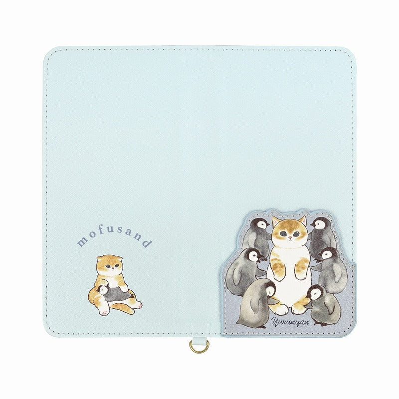 Funda multiflip Mofusand para celular, talla L
