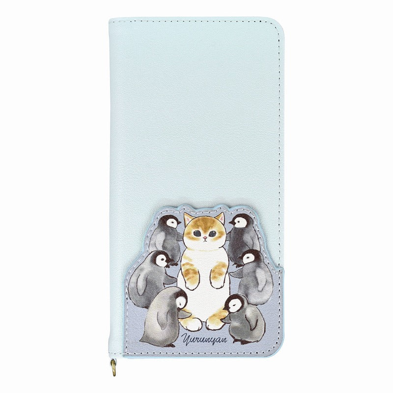 Funda multiflip Mofusand para celular, talla L