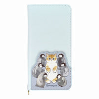 Funda multiflip Mofusand para celular, talla L