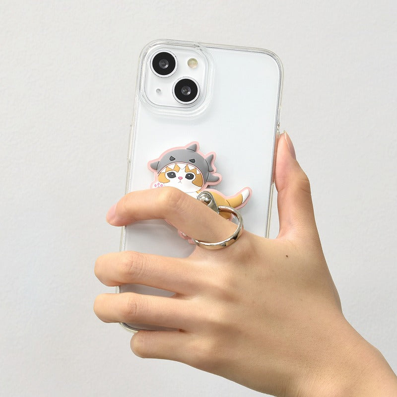 Mofusand Soporte anular para celular tipo B