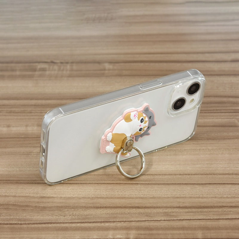 Mofusand Soporte anular para celular tipo B