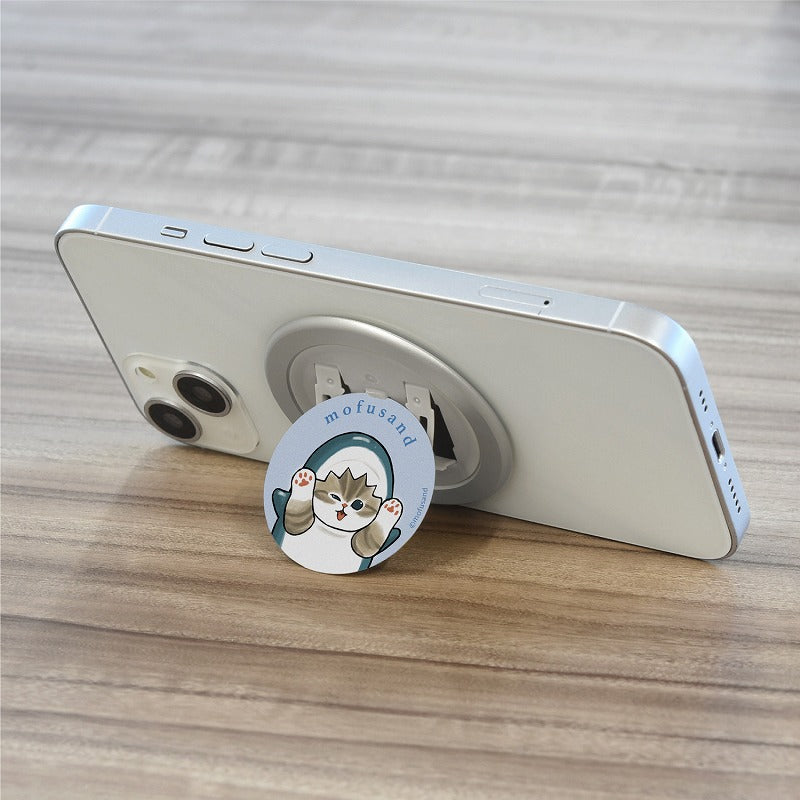 Soporte MagSafe mofusand Gato Tiburón