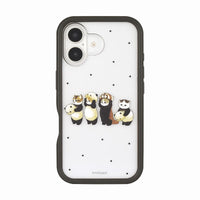 Funda Mofusand para iPhone, negra