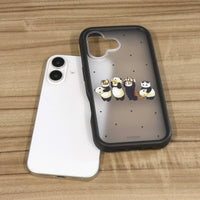 Funda Mofusand para iPhone, negra