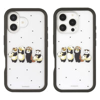 Funda Mofusand para iPhone, negra