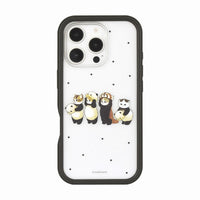 Funda Mofusand para iPhone, negra