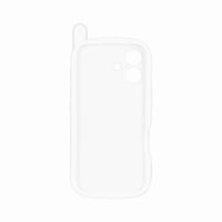 Funda Mofusand estilo celular retro blanca