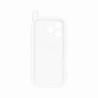 Funda Mofusand estilo celular retro blanca