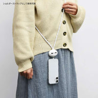 Correa para celular con anillo y mascota de Baymax