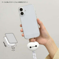 Correa para celular con anillo y mascota de Baymax