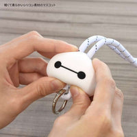 Correa para celular con anillo y mascota de Baymax