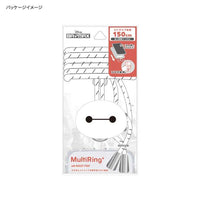 Correa para celular con anillo y mascota de Baymax