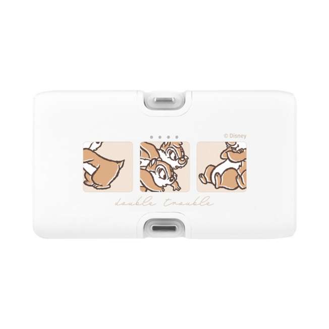 Cargador portátil Chip y Dale 4000 mAh