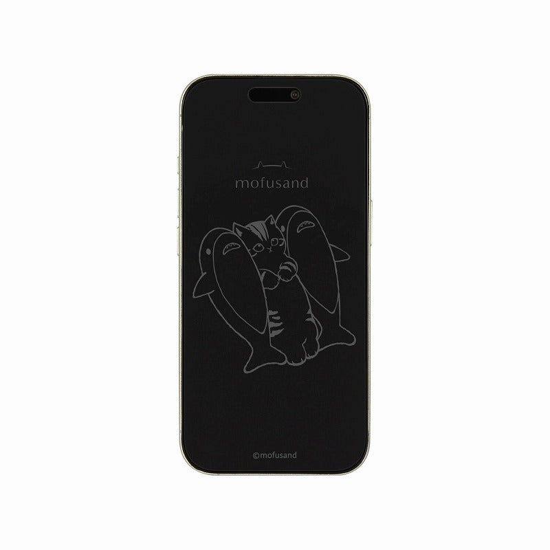 Protector de vidrio mofusand para iPhone 16 Pro