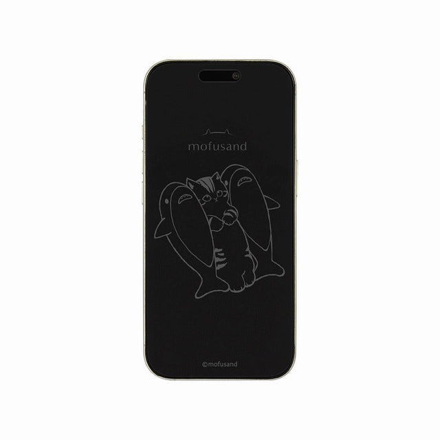 Protector de vidrio mofusand para iPhone 16 Pro