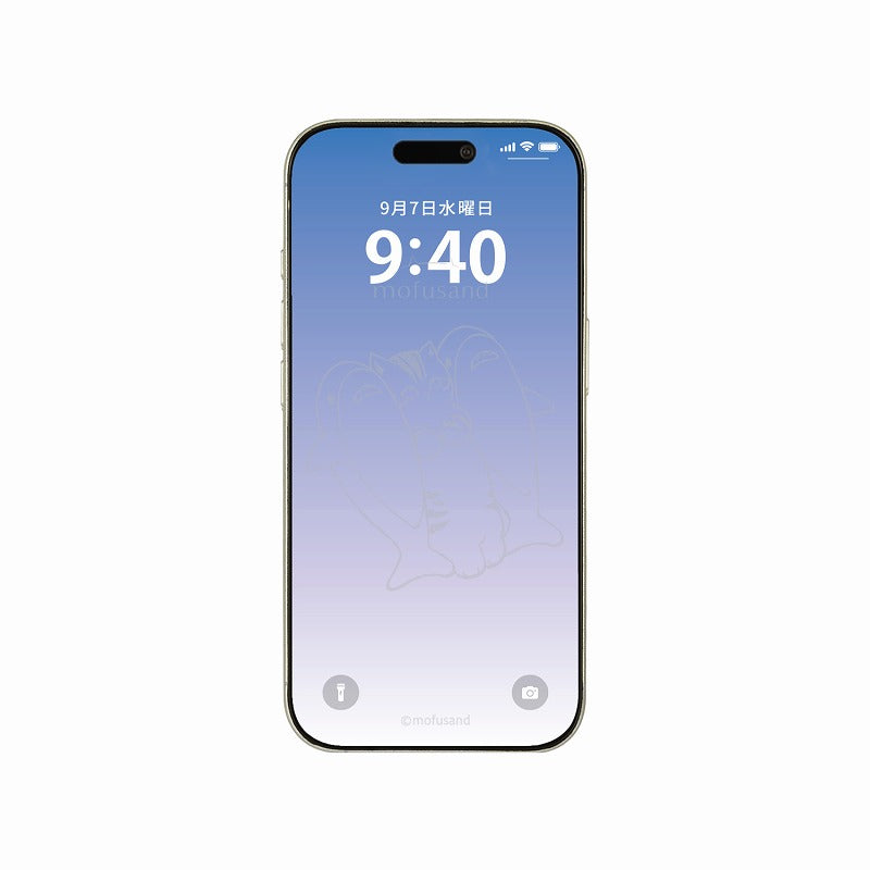 Protector de vidrio mofusand para iPhone 16 Pro