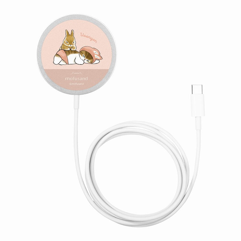 Cargador inalámbrico MagSafe mofusand