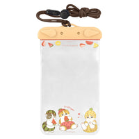 Estuche impermeable Mofusand Gatitos frutales