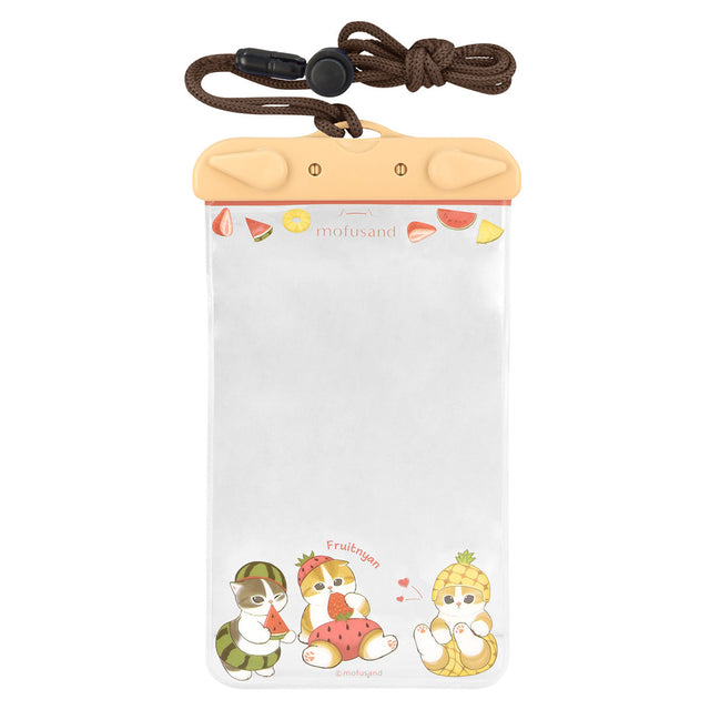 Estuche impermeable Mofusand Gatitos frutales