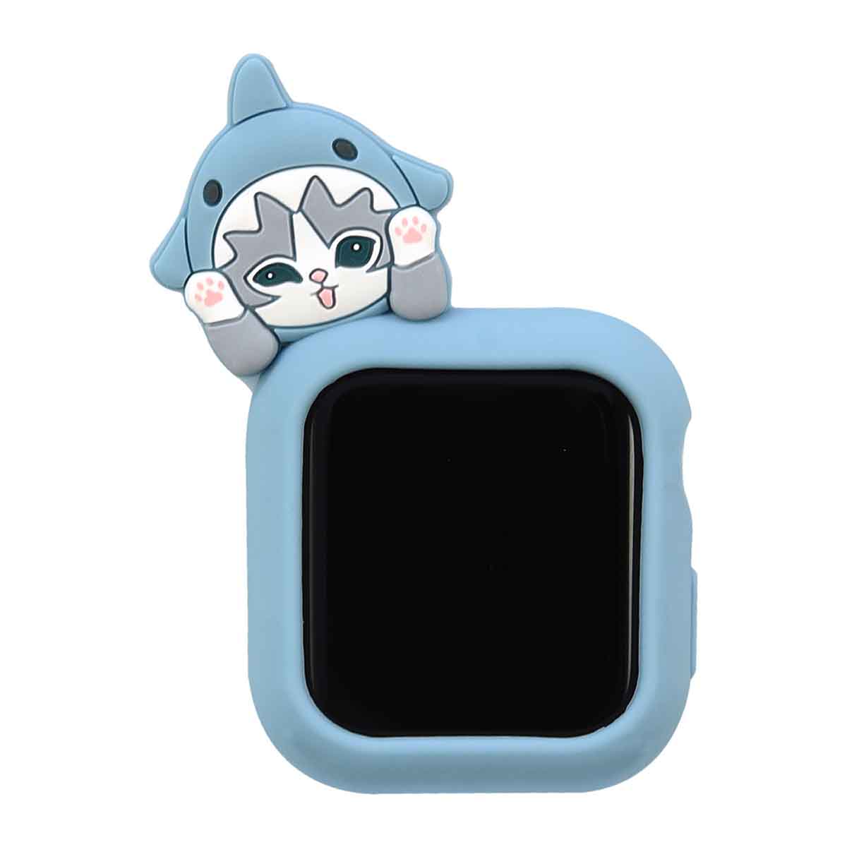 Funda de silicona Mofusand para Apple Watch 41/40 mm