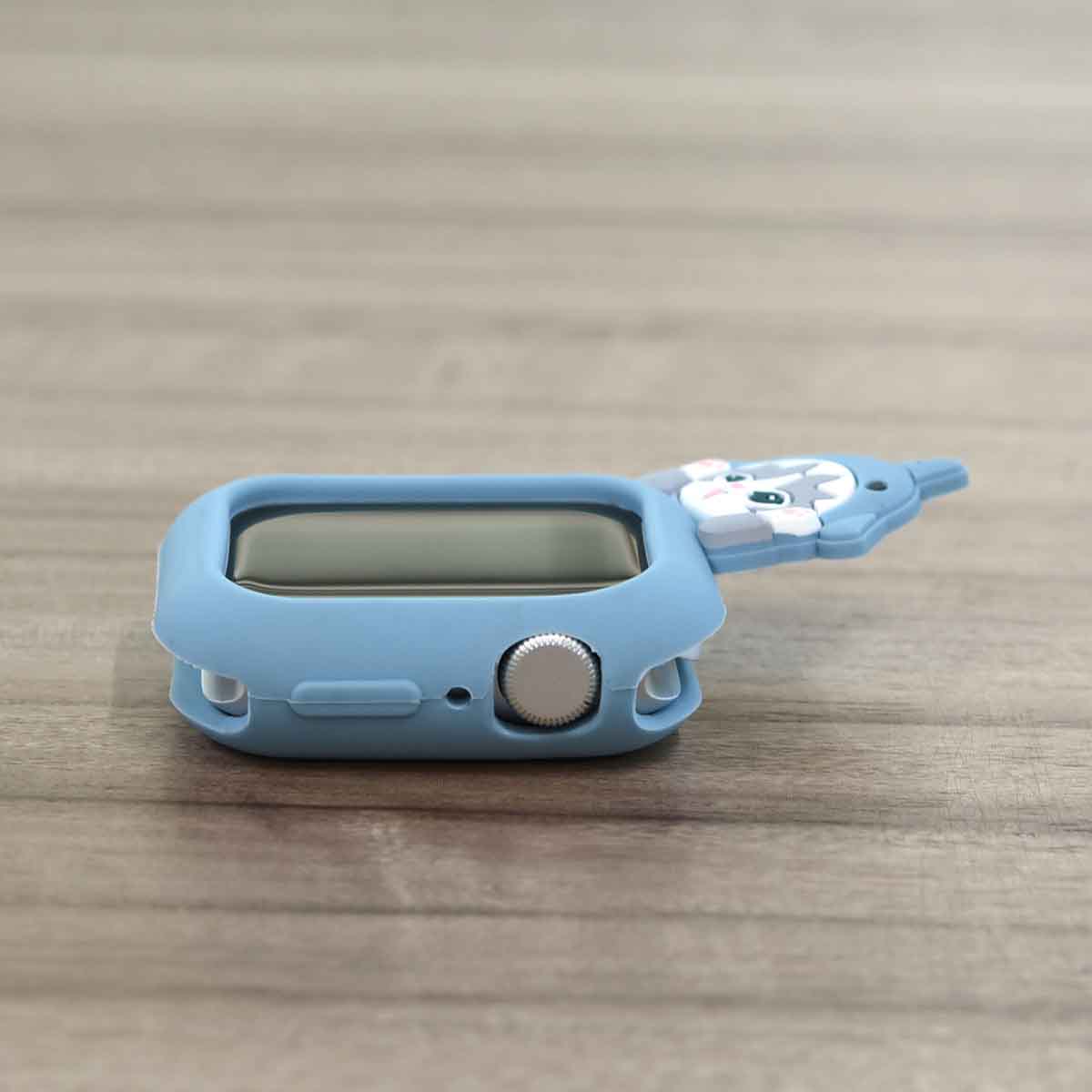 Funda de silicona Mofusand para Apple Watch 41/40 mm