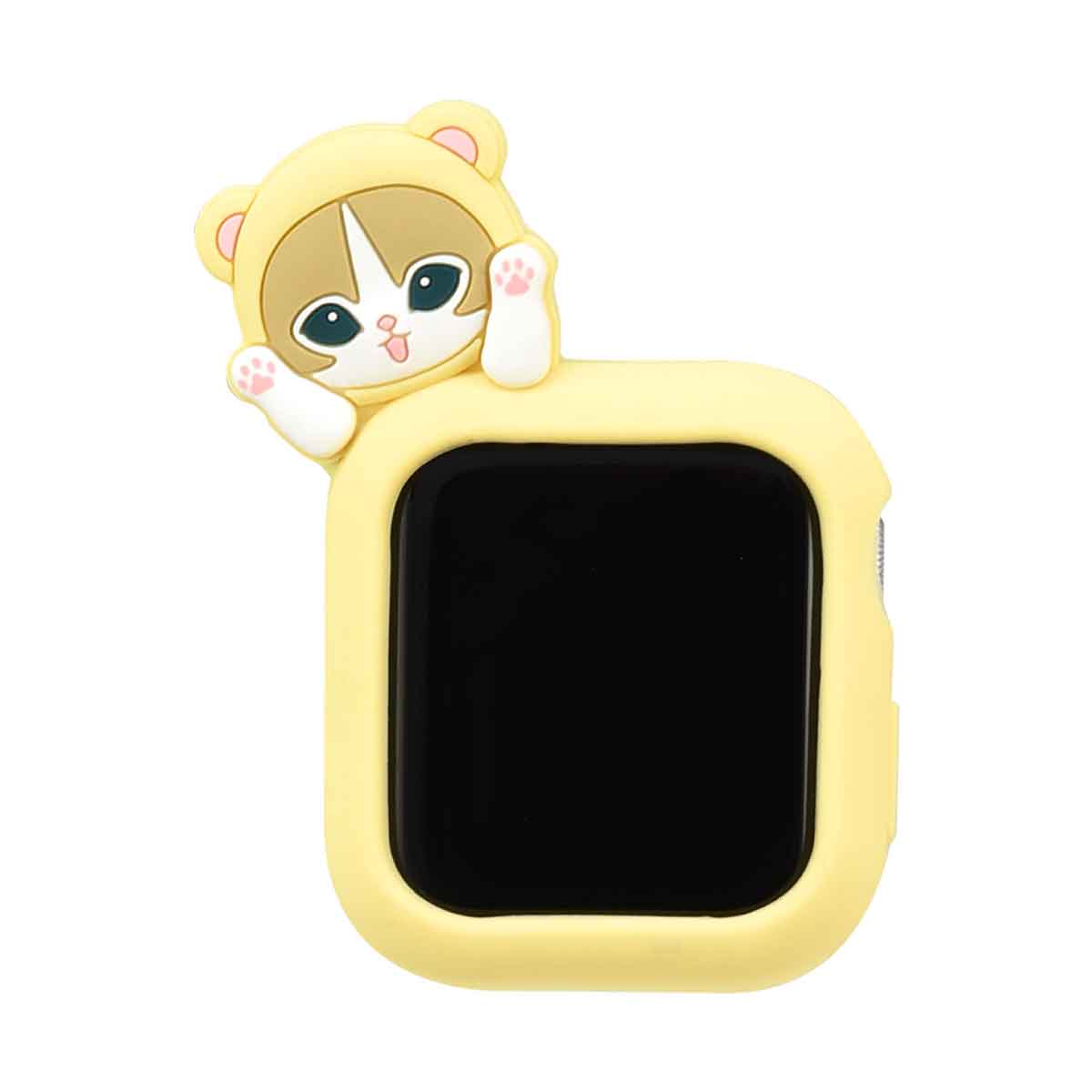 Funda de silicona Mofusand para Apple Watch 41/40 mm