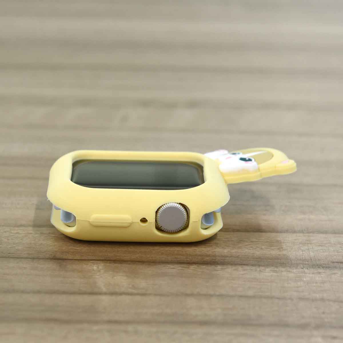 Funda de silicona Mofusand para Apple Watch 41/40 mm