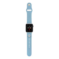 Correa de silicona Mofusand para Apple Watch, gatito tiburón