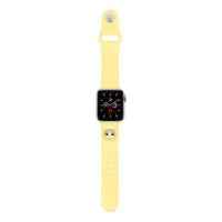 Correa Mofusand para Apple Watch con gatito oso