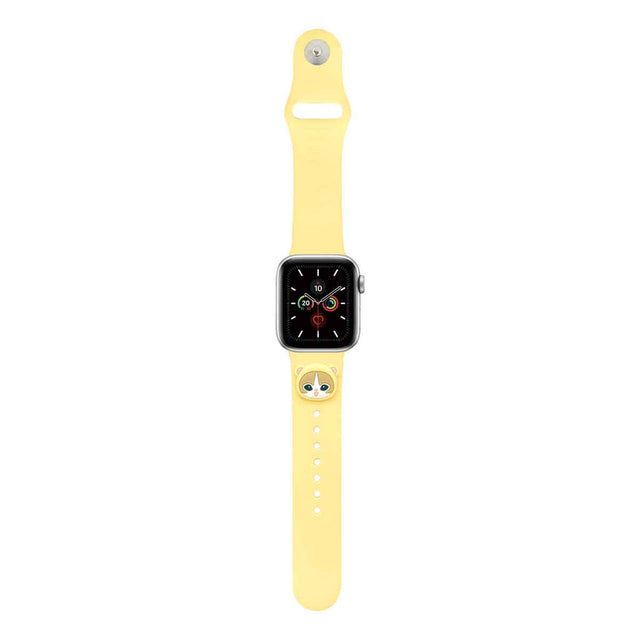 Correa Mofusand para Apple Watch con gatito oso
