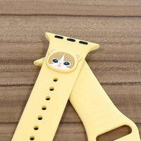 Correa Mofusand para Apple Watch con gatito oso