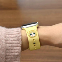Correa Mofusand para Apple Watch con gatito oso