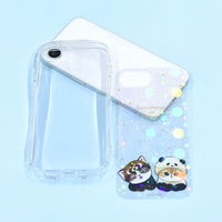 Funda transparente Mofusand para iPhone 16e